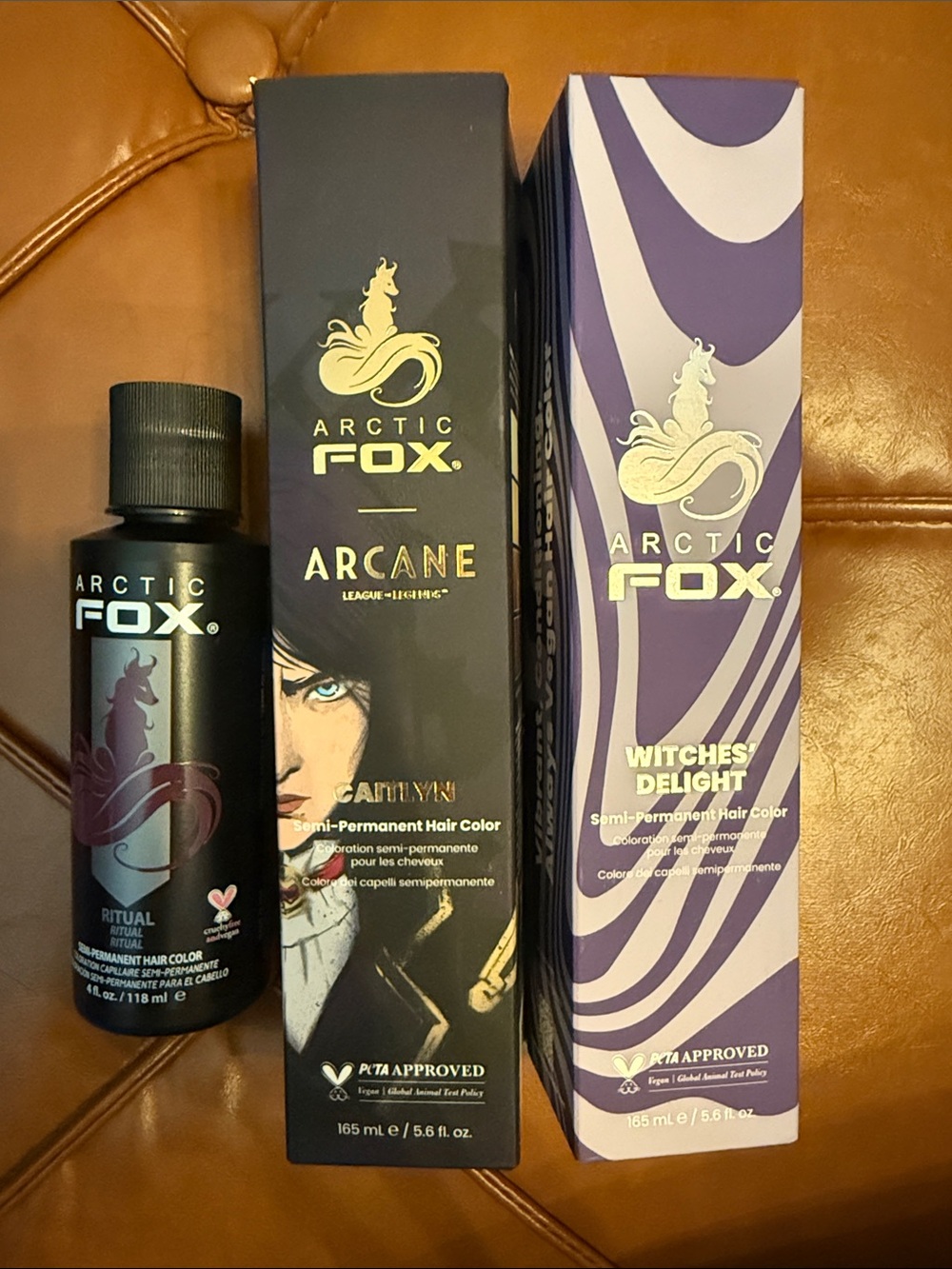 Arctic Fox Semi-Permanent Hair Color — Witches' Delight Purple
